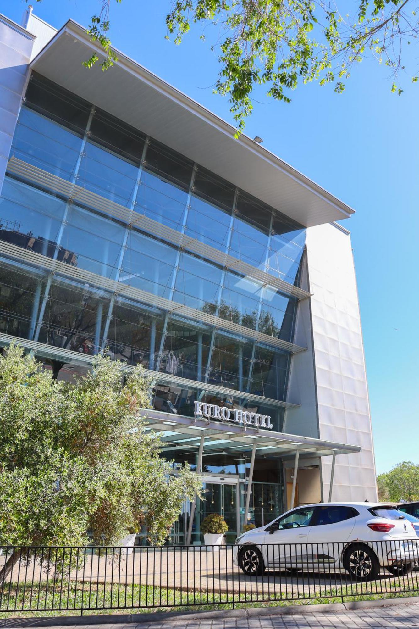 Eurohotel Barcelona Granvia Fira L'Hospitalet de Llobregat Kültér fotó