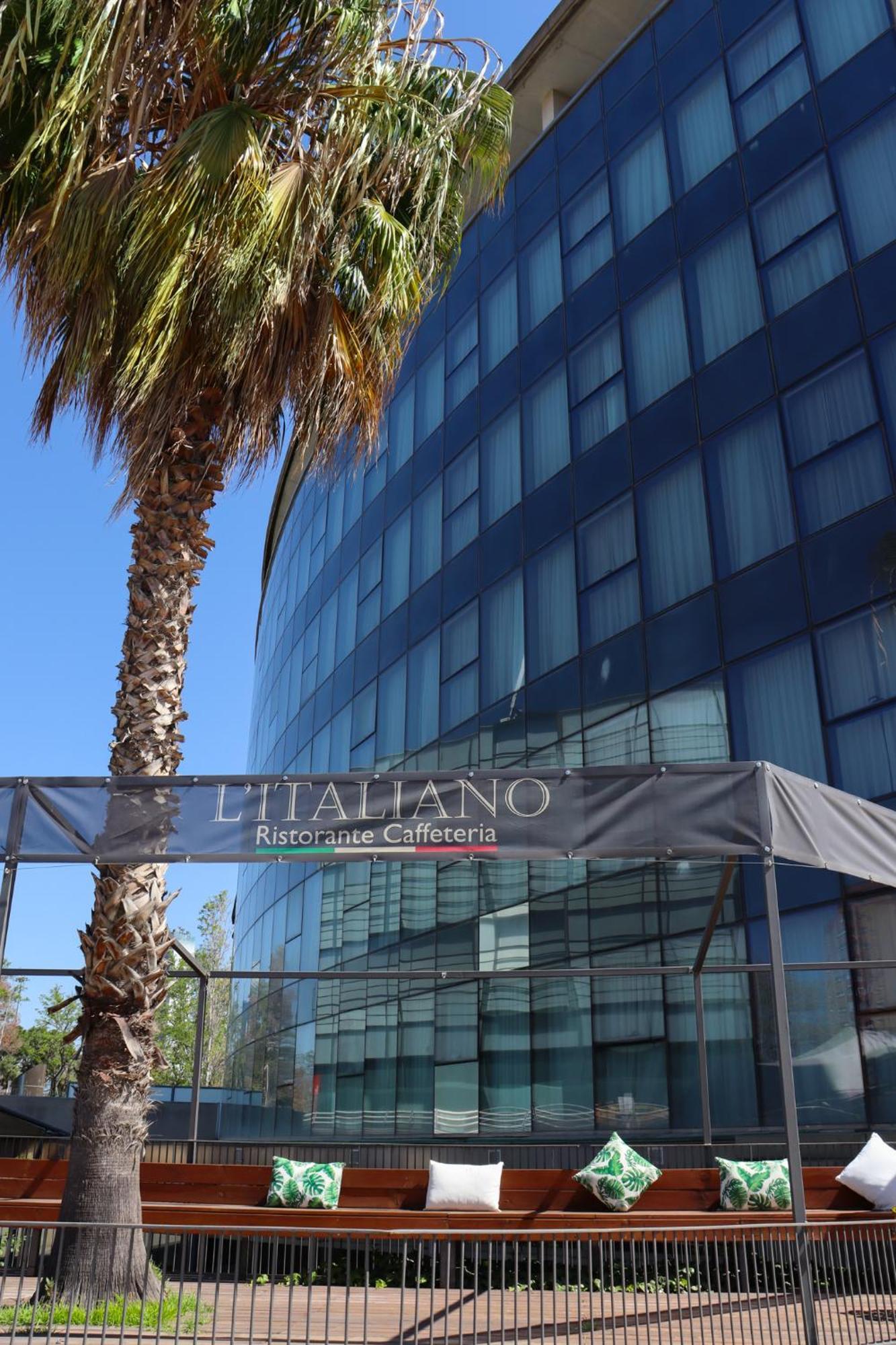 Eurohotel Barcelona Granvia Fira L'Hospitalet de Llobregat Kültér fotó
