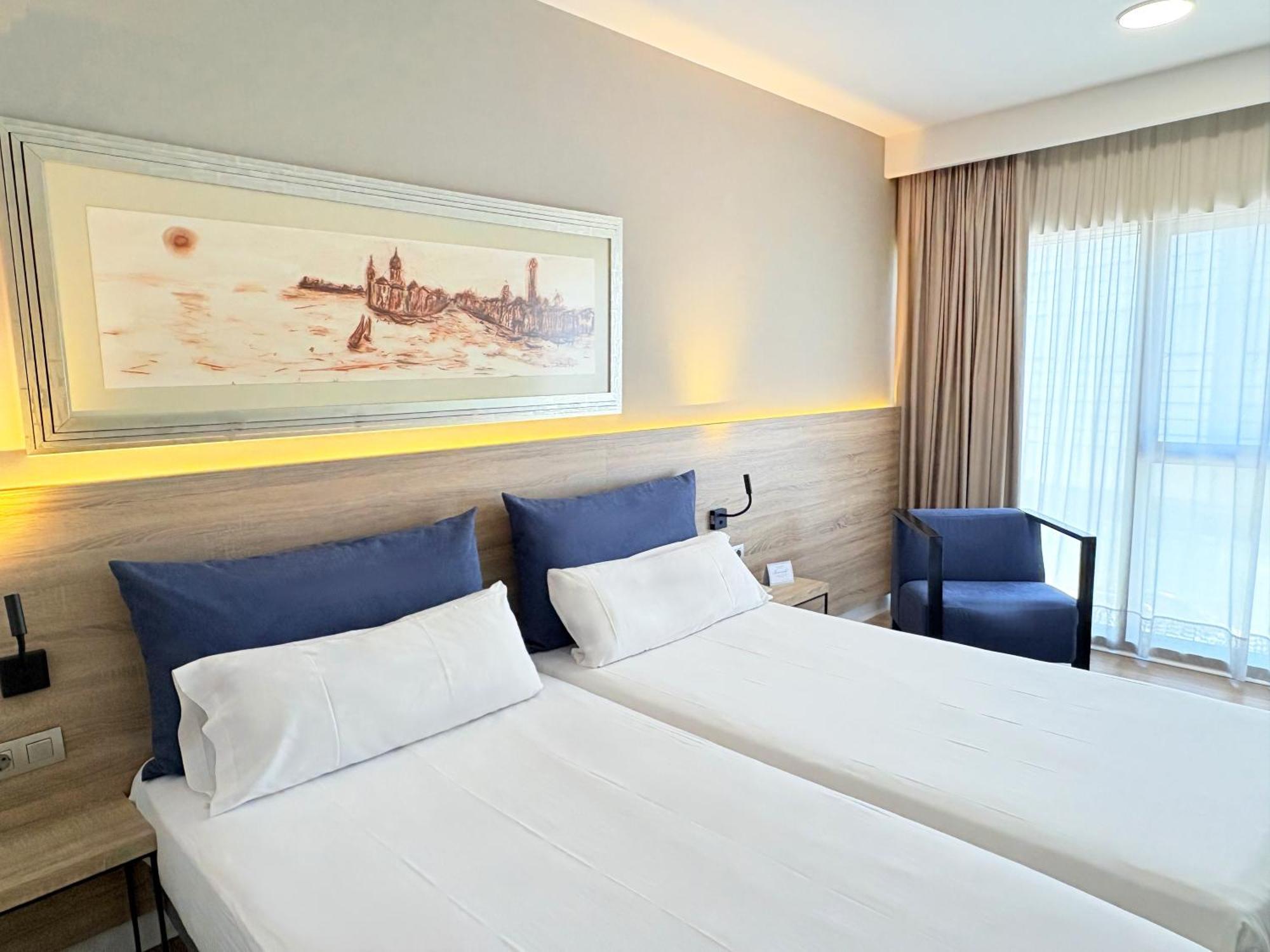 Eurohotel Barcelona Granvia Fira L'Hospitalet de Llobregat Szoba fotó