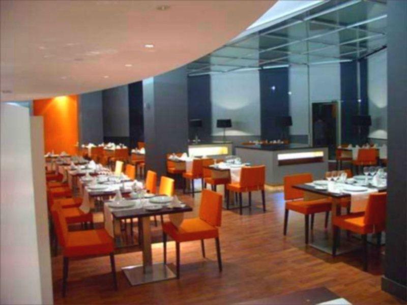 Eurohotel Barcelona Granvia Fira L'Hospitalet de Llobregat Étterem fotó